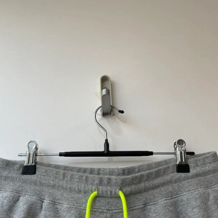[BUNJANG] Nike Gray Sweatpants / 나이키 형광 스우시로고 그레이 팬츠 M