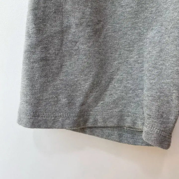 [BUNJANG] Nike Gray Sweatpants / 나이키 형광 스우시로고 그레이 팬츠 M