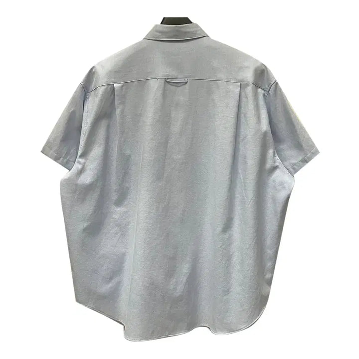 [BUNJANG] KIIMUIR Oxford Oversized Short Sleeve Shirt / KIIMUIR 키뮤어 오버핏 옥스포드 반팔 셔츠 M