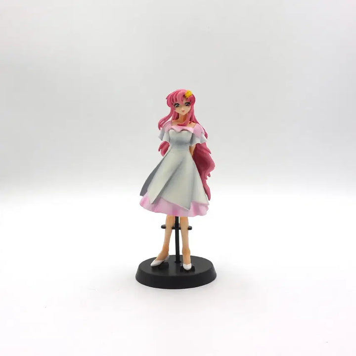 [BUNJANG] Gundam Seed Destiny Heroines Lacus Clyne Figure / 기동전사 건담 시드 데스티니 히로인즈 라크스 클라인 고전 미소녀 피규어