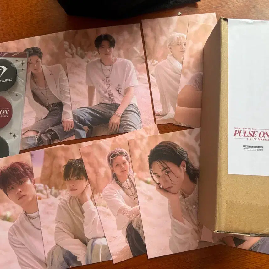 [BUNJANG] TREASURE PULSE TOUR Jakarta VIP Kit / 트레저 펄스온 투어 자카르타 vip 키트 양도