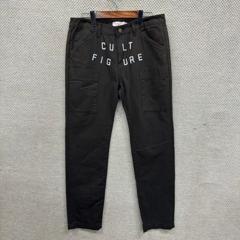 [SOLD OUT] 빈티지 코튼팬츠 면바지 48 M13774