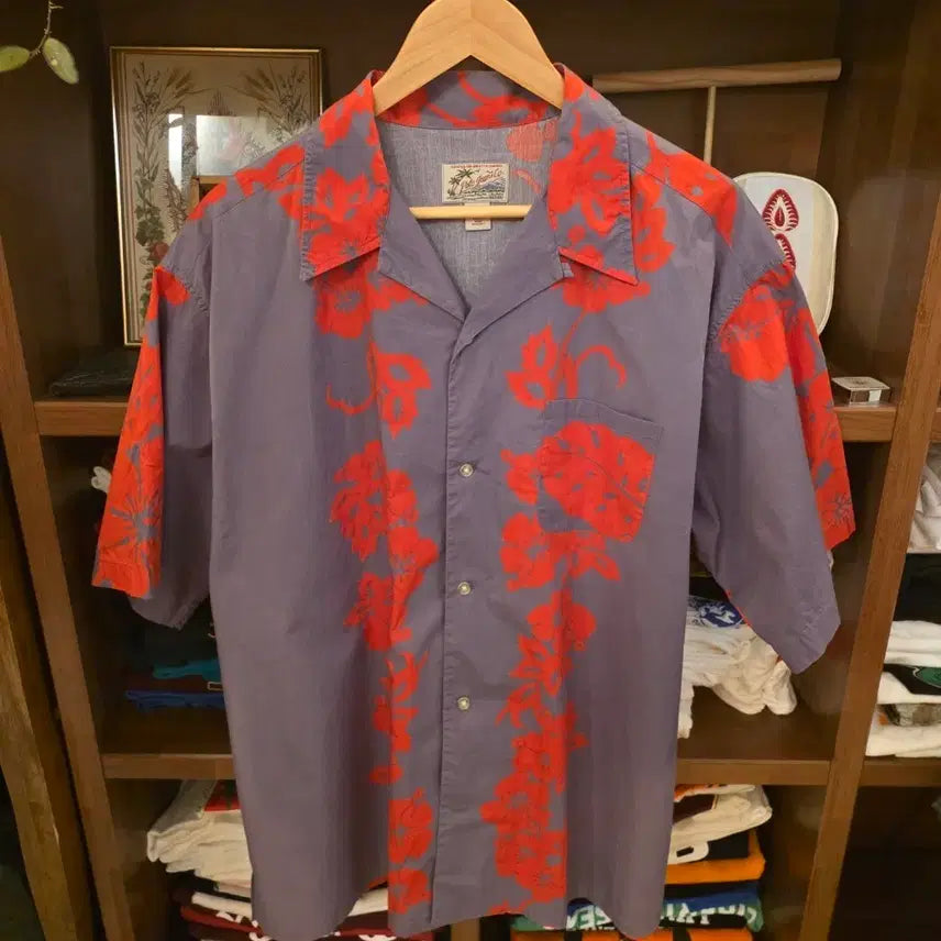 [BUNJANG] Polo Jeans Co. Vintage Hawaiian Shirt / Polo Jeans Co. Vintage Hawaiian Shirt