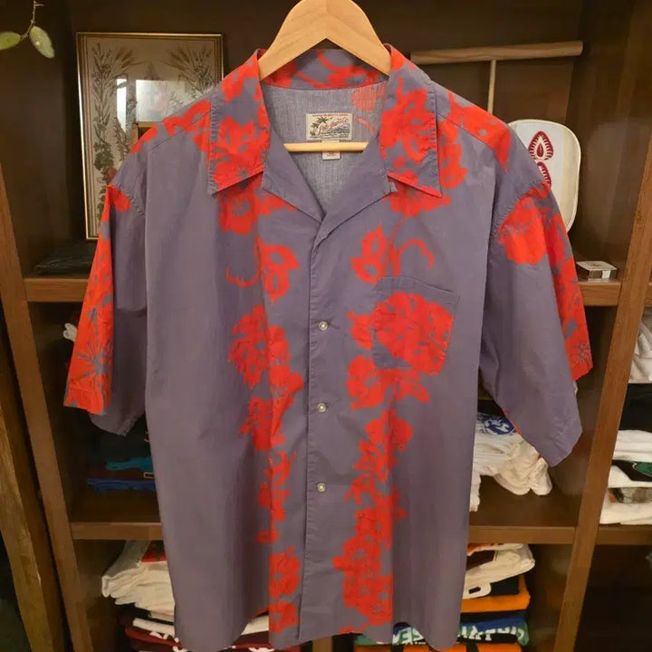 [BUNJANG] Polo Jeans Co. Vintage Hawaiian Shirt / Polo Jeans Co. Vintage Hawaiian Shirt