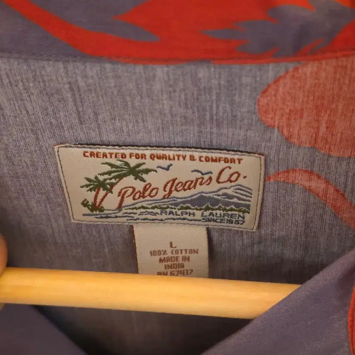 [BUNJANG] Polo Jeans Co. Vintage Hawaiian Shirt / Polo Jeans Co. Vintage Hawaiian Shirt