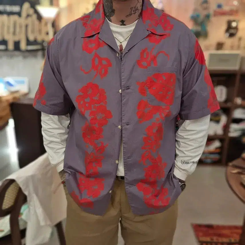 [BUNJANG] Polo Jeans Co. Vintage Hawaiian Shirt / Polo Jeans Co. Vintage Hawaiian Shirt