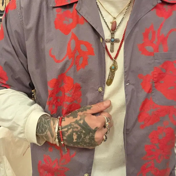 [BUNJANG] Polo Jeans Co. Vintage Hawaiian Shirt / Polo Jeans Co. Vintage Hawaiian Shirt