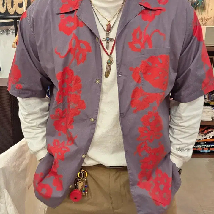 [BUNJANG] Polo Jeans Co. Vintage Hawaiian Shirt / Polo Jeans Co. Vintage Hawaiian Shirt