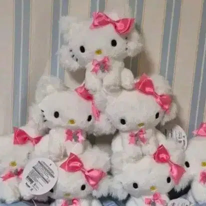 [SOLD OUT] 산리오챠미(키티가키우는페르시안고양이)키링