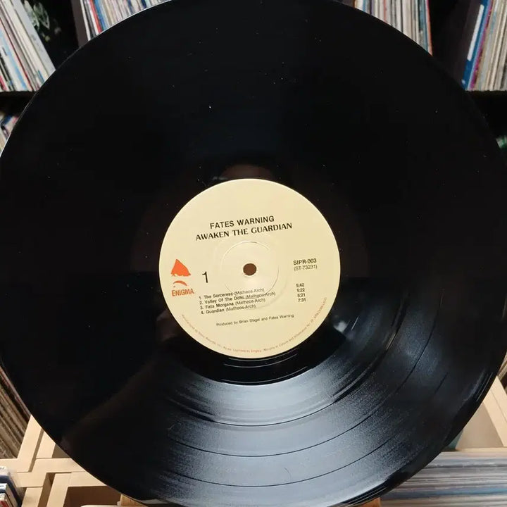 [BUNJANG] Fates Warning Awaken the Guardian LP / 헤비메탈 의 신세대 페이츠 워닝 LP