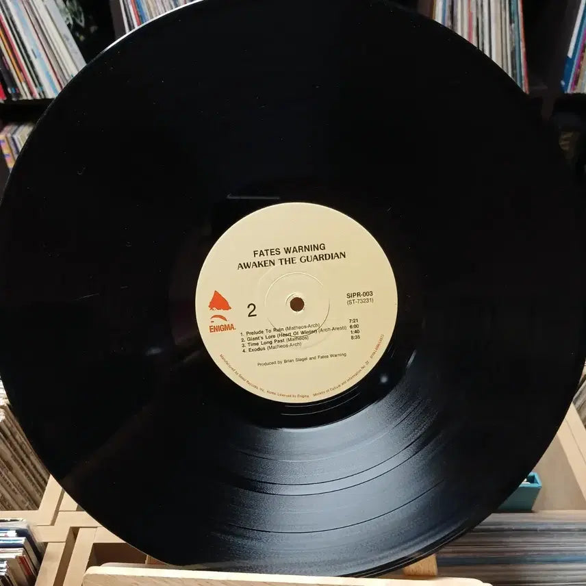 [BUNJANG] Fates Warning Awaken the Guardian LP / 헤비메탈 의 신세대 페이츠 워닝 LP