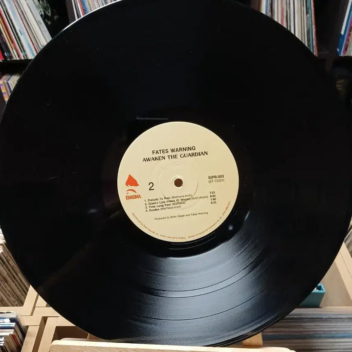 [BUNJANG] Fates Warning Awaken the Guardian LP / 헤비메탈 의 신세대 페이츠 워닝 LP