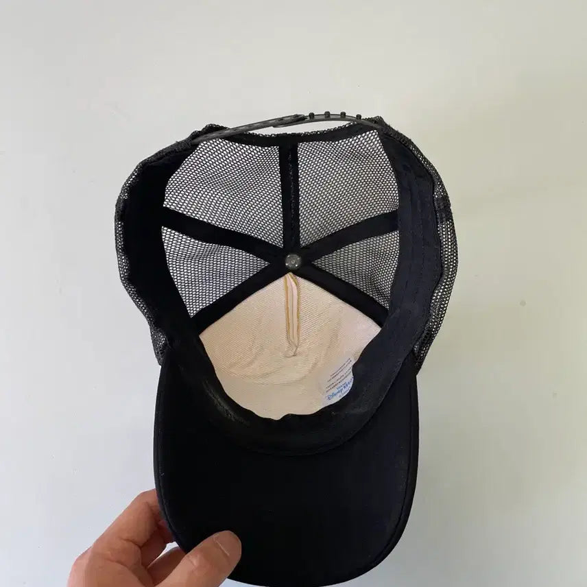 [BUNJANG] Disney Mickey Mouse Hotfix Stone Trucker Cap / 디즈니 x 미키마우스 핫픽스스톤 트러커캡