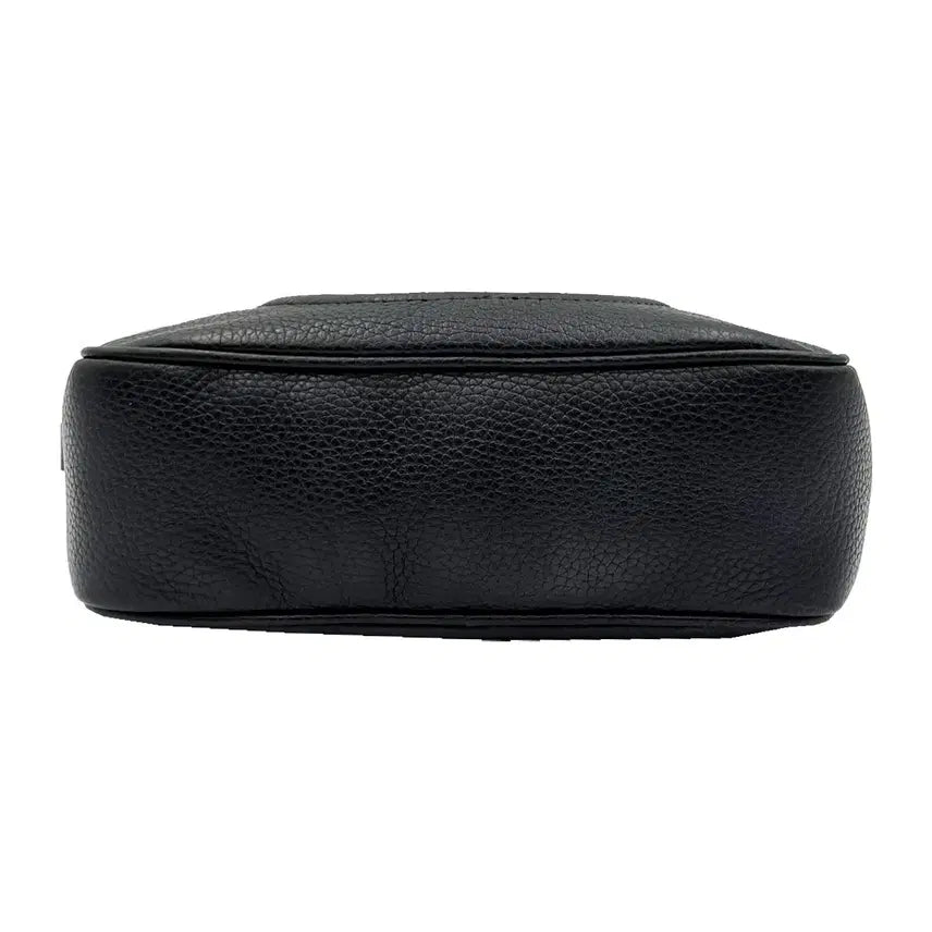 [BUNJANG] Gucci Soho Small Disco Crossbody Bag / 구찌 308364 블랙 레더 소호 스몰 금장 테슬 디스코 크로스백