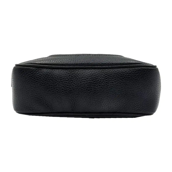 [BUNJANG] Gucci Soho Small Disco Crossbody Bag / 구찌 308364 블랙 레더 소호 스몰 금장 테슬 디스코 크로스백