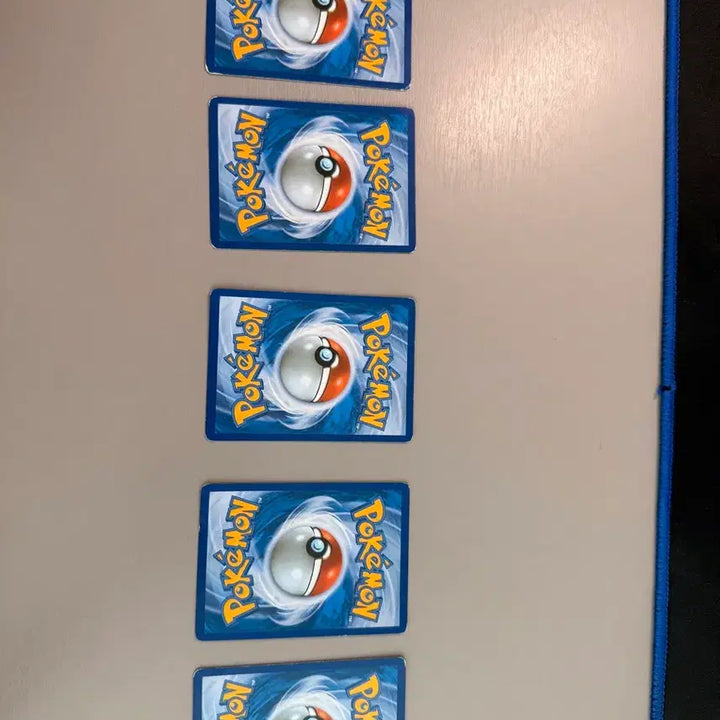 [BUNJANG] Pokemon Card Charizard, Mewtwo, Gyarados, Mew, Zapdos Bundle Set / 포켓몬 카드(리자몽,뮤츠,갸로도스,뮤,뮤츠)네고 받음