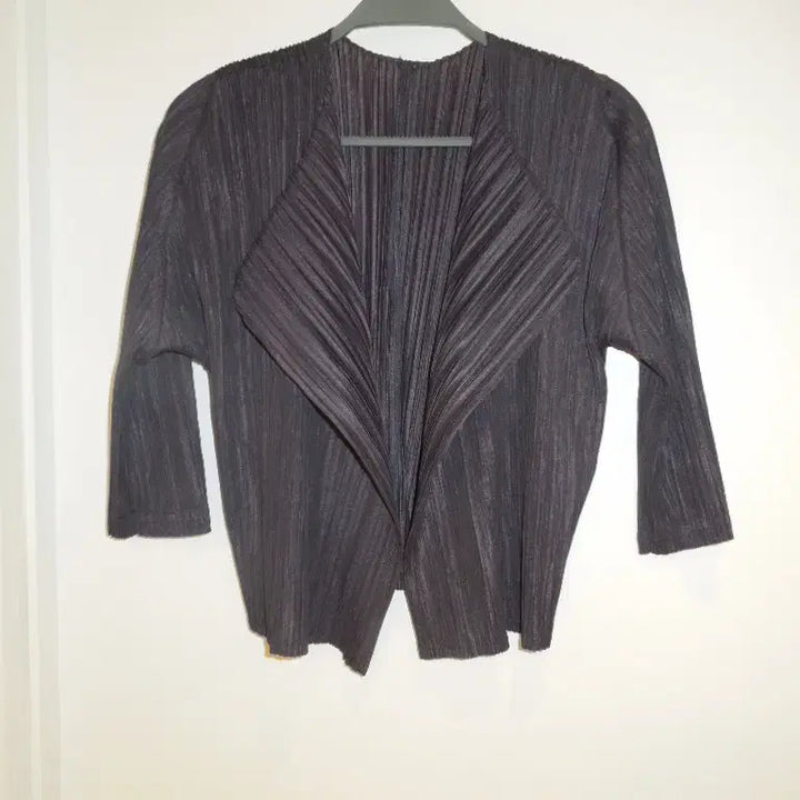 [BUNJANG] Pleats Please Bolero Open Cardigan / 플리츠플리즈 볼레로 오픈가디건
