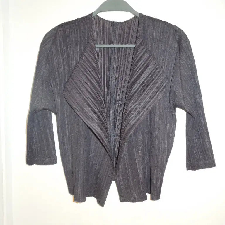 [BUNJANG] Pleats Please Bolero Open Cardigan / 플리츠플리즈 볼레로 오픈가디건