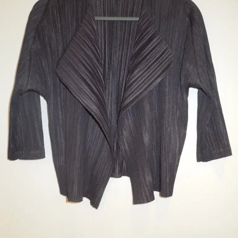 [BUNJANG] Pleats Please Bolero Open Cardigan / 플리츠플리즈 볼레로 오픈가디건