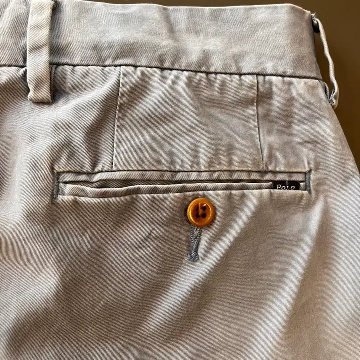 [BUNJANG] Polo Ralph Lauren Slim Fit Light Blue Chino Pants / 폴로 랄프로렌 슬림핏 라이트 블루 치노 팬츠