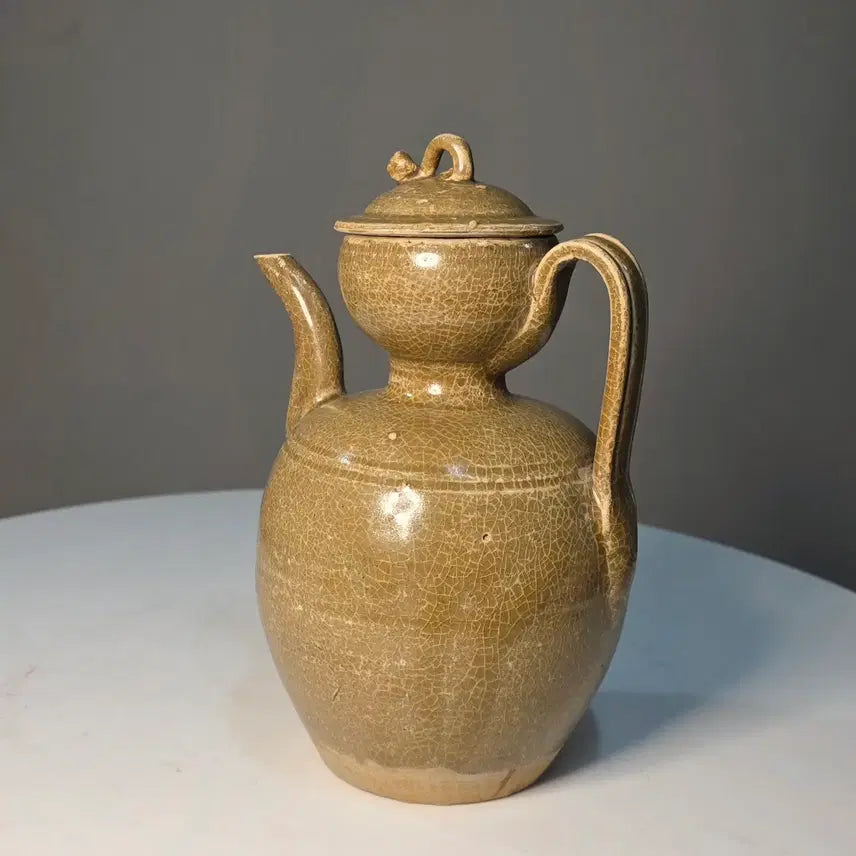 [BUNJANG] Celadon Porcelain Jar / 청자집호