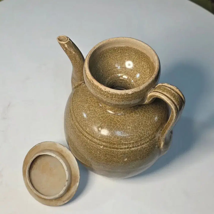[BUNJANG] Celadon Porcelain Jar / 청자집호