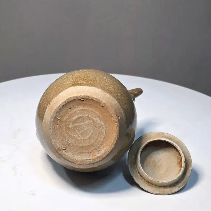 [BUNJANG] Celadon Porcelain Jar / 청자집호