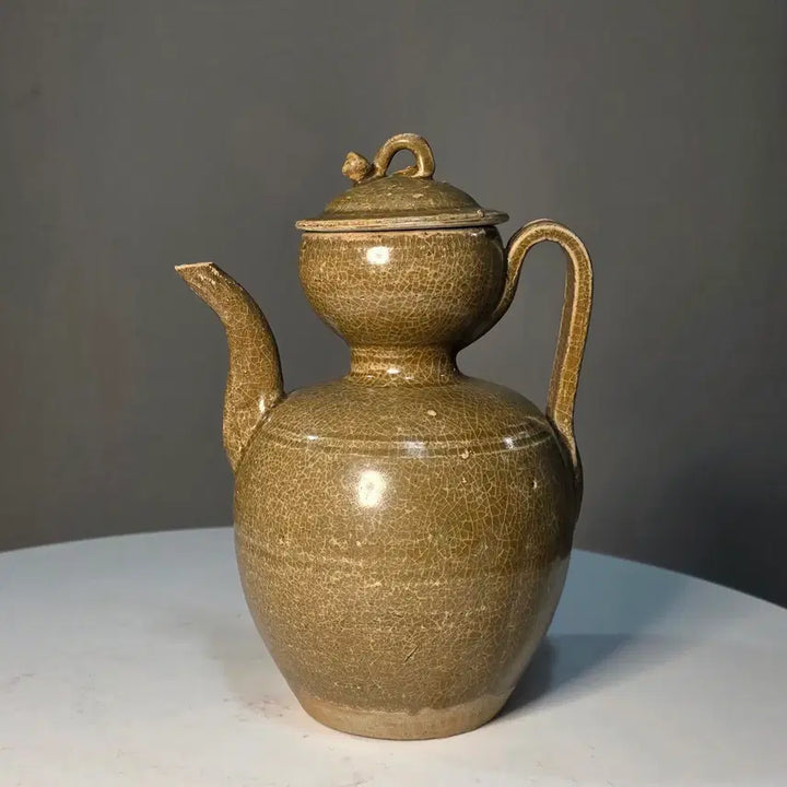 [BUNJANG] Celadon Porcelain Jar / 청자집호