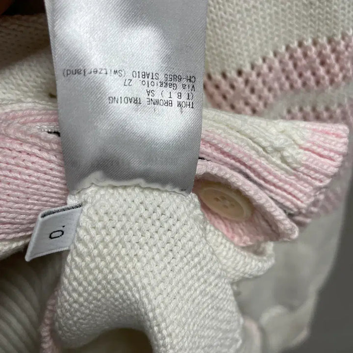 [BUNJANG] Thom Browne Stitch Cotton Cardigan / 톰브라운 저지 스티치 코튼 가디건