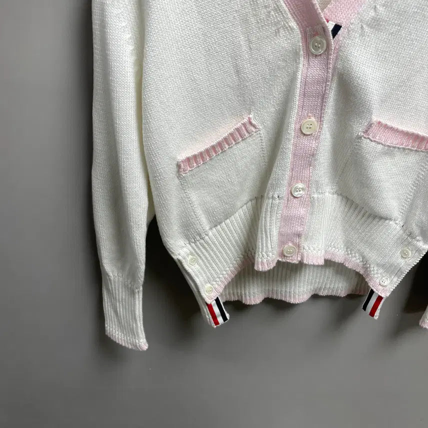 [BUNJANG] Thom Browne Stitch Cotton Cardigan / 톰브라운 저지 스티치 코튼 가디건