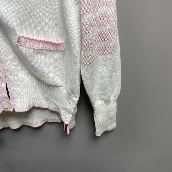 [BUNJANG] Thom Browne Stitch Cotton Cardigan / 톰브라운 저지 스티치 코튼 가디건