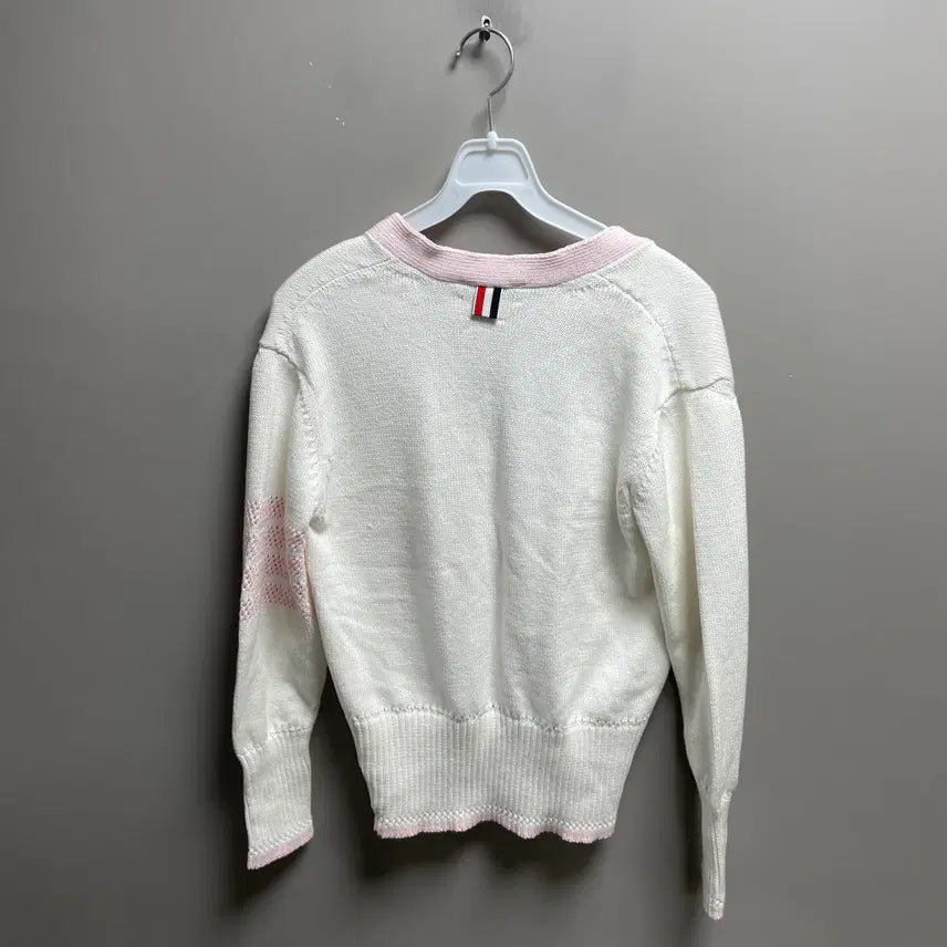 [BUNJANG] Thom Browne Stitch Cotton Cardigan / 톰브라운 저지 스티치 코튼 가디건