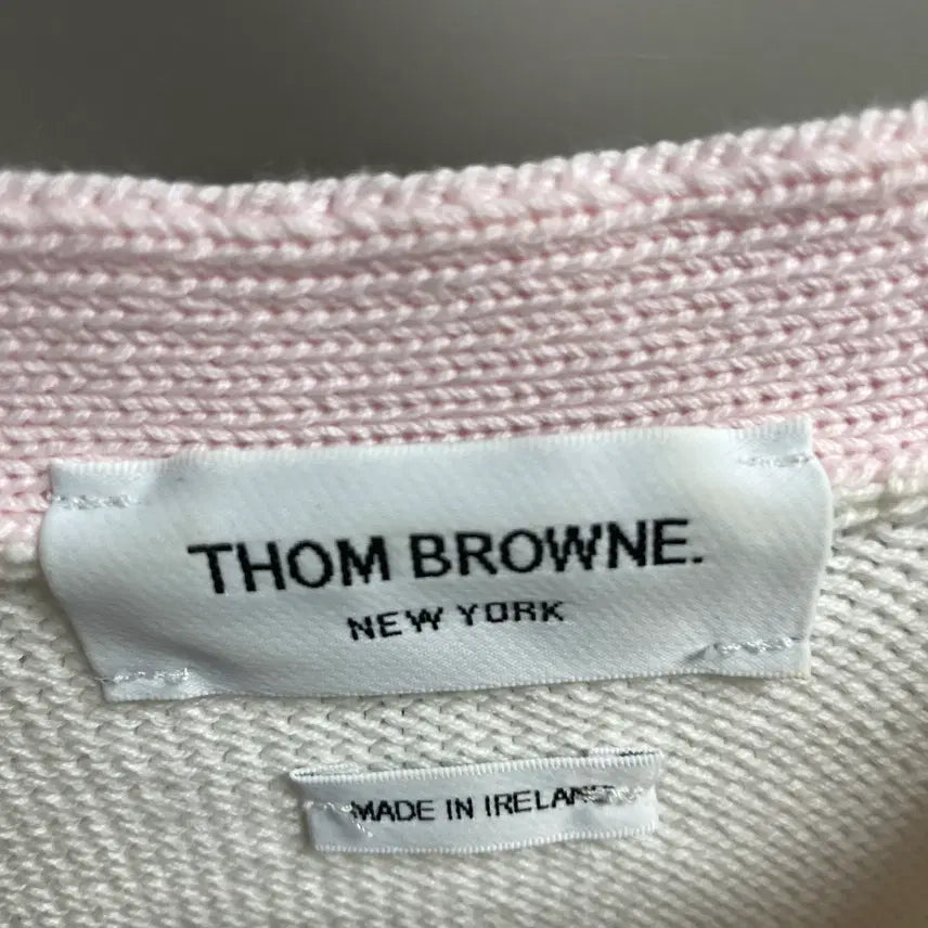 [BUNJANG] Thom Browne Stitch Cotton Cardigan / 톰브라운 저지 스티치 코튼 가디건