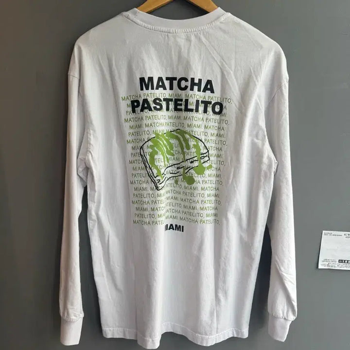 [BUNJANG] CNN Great Big Bites White Long Sleeve T-shirt / CNN GREAT BIG BITES 흰색 긴팔티