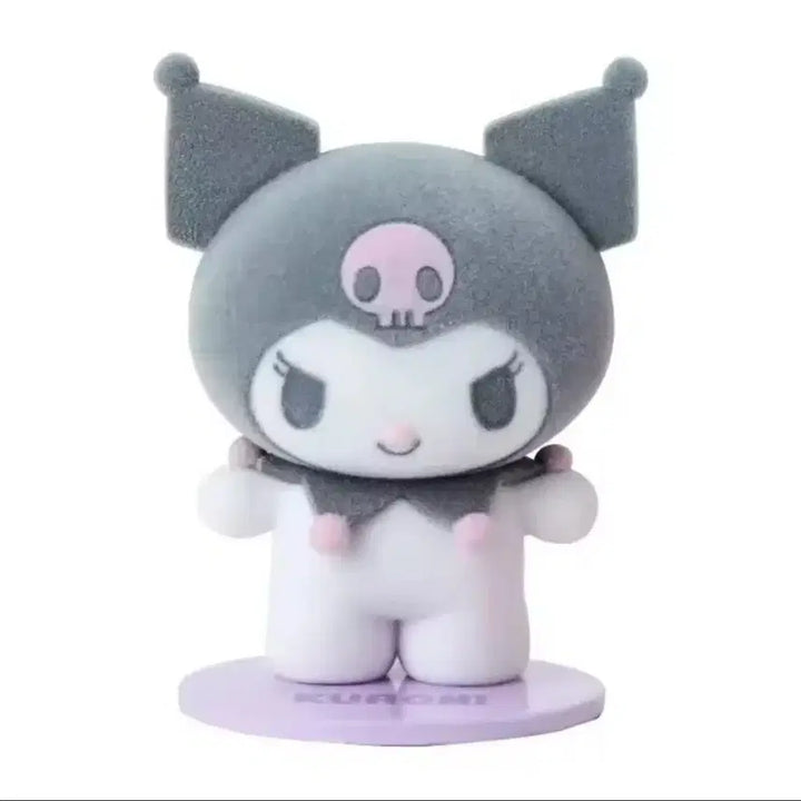 [BUNJANG] Sanrio Kuromi Secret Mascot Figure / (쿠로미) 산리오 캐릭터 시크릿 마스코트 랜덤 피규어