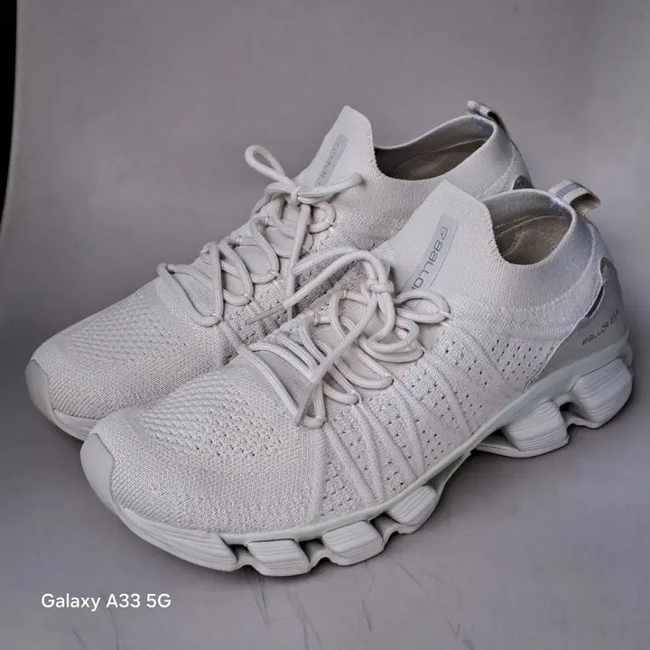 [BUNJANG] Vellop Beige Sneakers / 벨롭  베이지  255/260