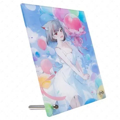 [BUNJANG] Stellive Nenekoma Shiro Birthday Acrylic Panel &amp; Valentine&