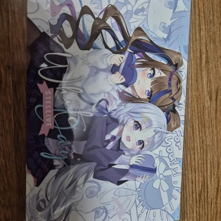 [BUNJANG] Stellive Nenekoma Shiro Birthday Acrylic Panel &amp; Valentine&