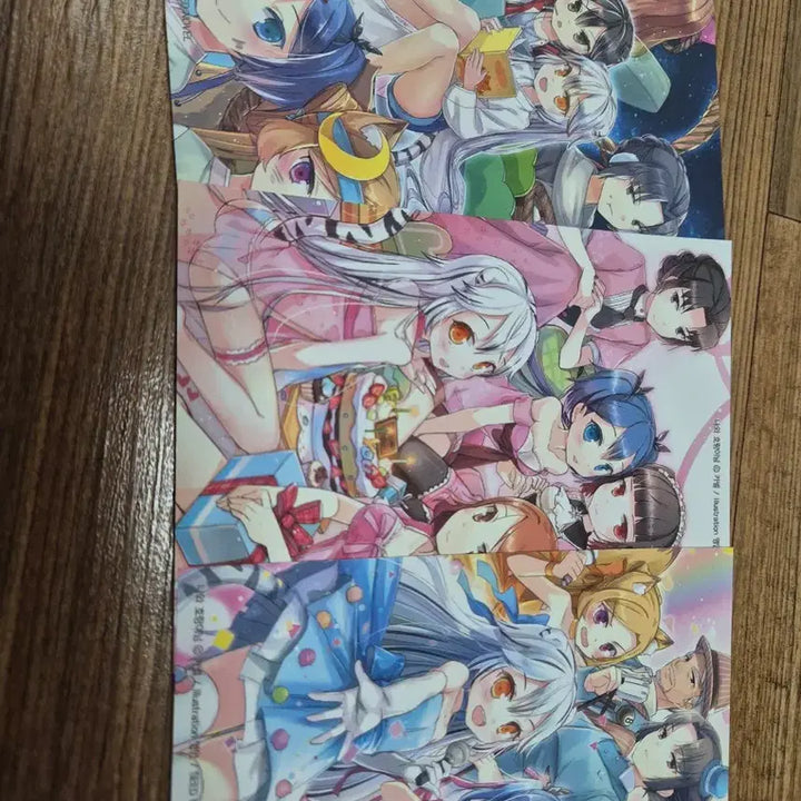 [BUNJANG] Stellive Nenekoma Shiro Birthday Acrylic Panel &amp; Valentine&