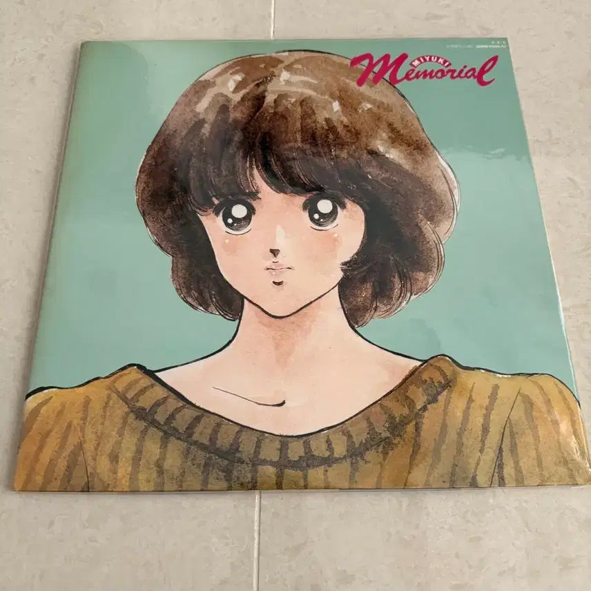 [BUNJANG] Adachi Mitsuru Miyuki Memorial LP Album / 아다치 미츠루 미유키 메모리얼 LP 음반