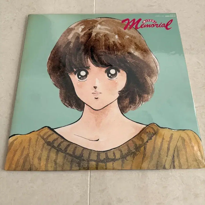 [BUNJANG] Adachi Mitsuru Miyuki Memorial LP Album / 아다치 미츠루 미유키 메모리얼 LP 음반
