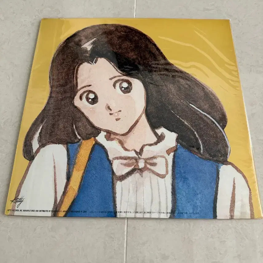 [BUNJANG] Adachi Mitsuru Miyuki Memorial LP Album / 아다치 미츠루 미유키 메모리얼 LP 음반