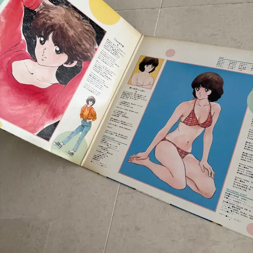 [BUNJANG] Adachi Mitsuru Miyuki Memorial LP Album / 아다치 미츠루 미유키 메모리얼 LP 음반