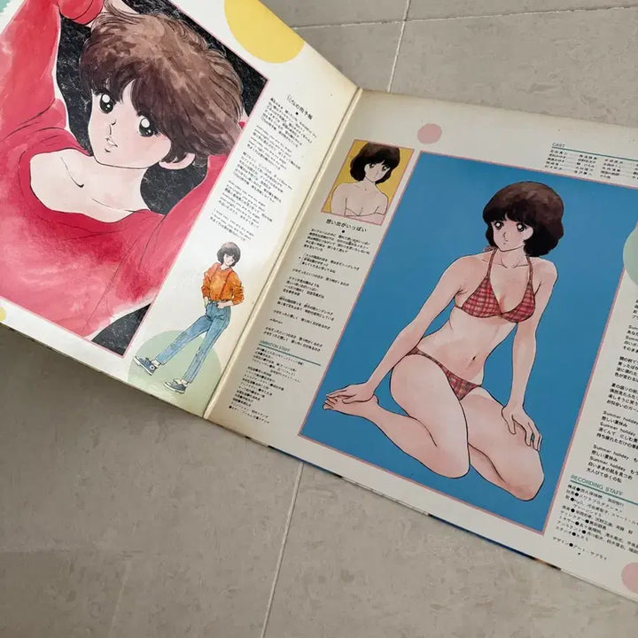 [BUNJANG] Adachi Mitsuru Miyuki Memorial LP Album / 아다치 미츠루 미유키 메모리얼 LP 음반