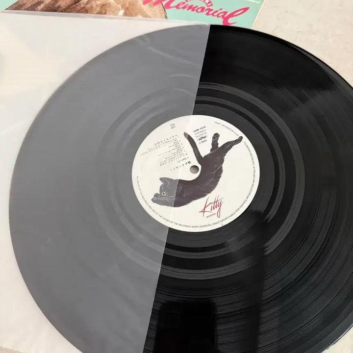 [BUNJANG] Adachi Mitsuru Miyuki Memorial LP Album / 아다치 미츠루 미유키 메모리얼 LP 음반