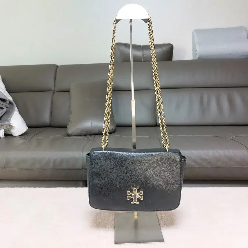 [BUNJANG] Tory Burch Chain Crossbody Bag / 토리버치 체인 크로스백