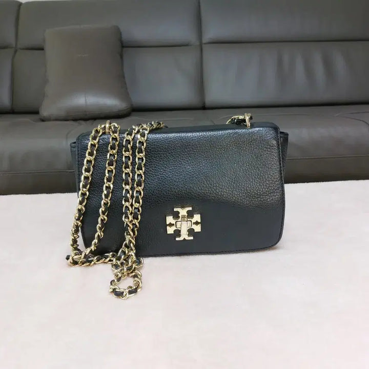 [BUNJANG] Tory Burch Chain Crossbody Bag / 토리버치 체인 크로스백