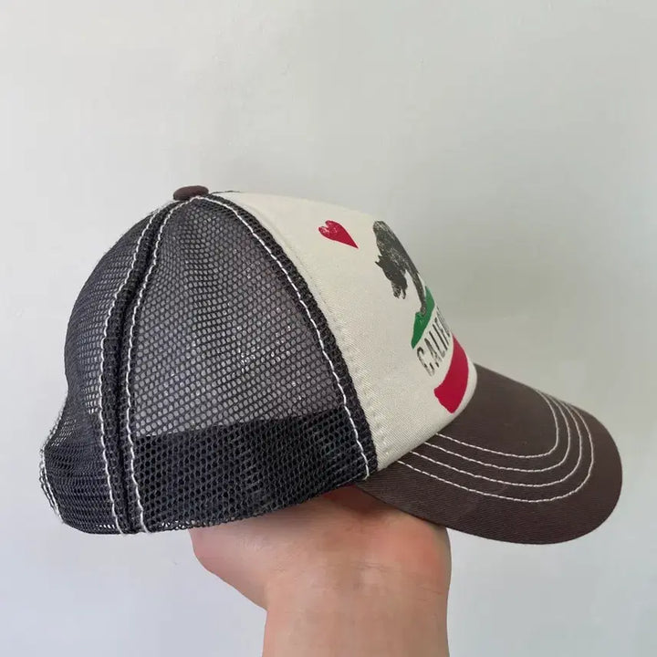 [BUNJANG] Billabong California Two-Tone Brown Cap / 빌라봉 캘리포니아 투톤 브라운 캡