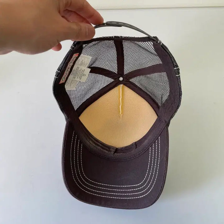 [BUNJANG] Billabong California Two-Tone Brown Cap / 빌라봉 캘리포니아 투톤 브라운 캡