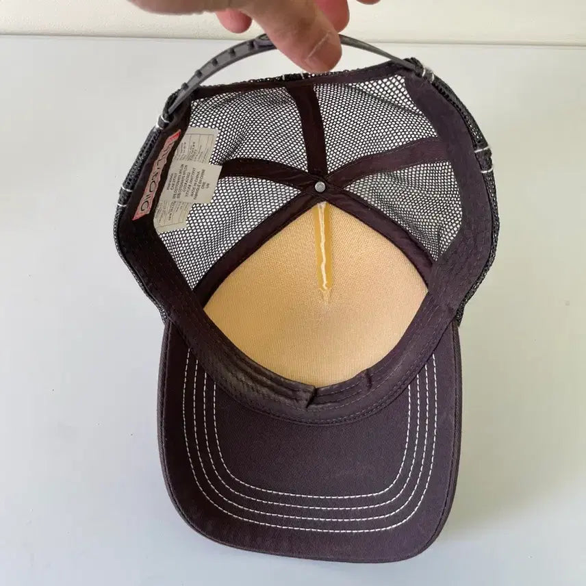 [BUNJANG] Billabong California Two-Tone Brown Cap / 빌라봉 캘리포니아 투톤 브라운 캡